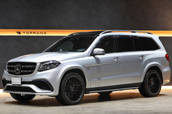 2017 メルセデスAMG GLSクラス GLS63 4マチック