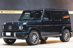 2019 メルセデスAMG Gクラス G63 AMGレザーエクスクルーシブPKG