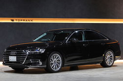 2018 アウディ A8 60TFSI クワトロ レーザーライトPKG アシスタンスPKG