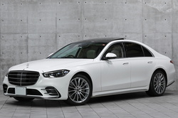 2021 メルセデス・ベンツ Sクラス S400d 4M AMGライン