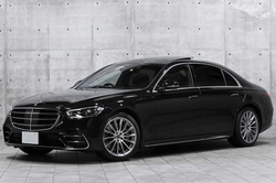 2021 メルセデス・ベンツ Sクラス S500 4Mロング AMGライン リアコンフォートPKG