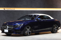2018 メルセデス・ベンツ Sクラス S560 カブリオレ