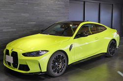 2021 BMW M4 クーペ コンペティション
