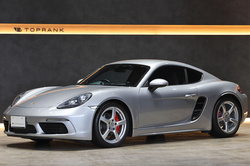 2017 ポルシェ 718ケイマン S スポーツクロノPKG