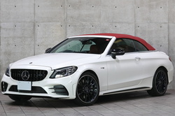 2019 メルセデスAMG Cクラス C43 4MATIC カブリオレ
