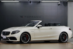 2019 メルセデスAMG Cクラス C63 S カブリオレ