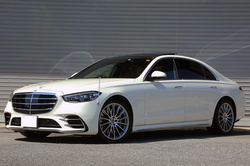 2021 メルセデス・ベンツ Sクラス S500 4マチック ロング AMGライン リアコンフォートPKG