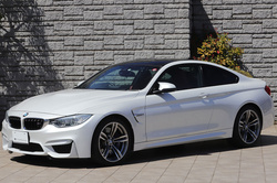 2015 BMW M4 クーペ 6MT 右ハンドル