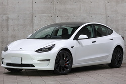 2021 テスラ モデル3 パフォーマンス