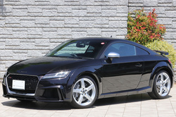 2018 アウディ TT RSクーペ 2.5TFSI クワトロ