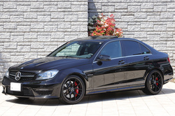 2014 AMG Cクラス C63 エディション507 NA最終 限定モデル 左ハンドル