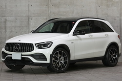 2020 メルセデスAMG GLCクラス GLC43 4MATIC レザーエクスクルーシブPKG