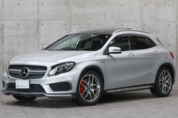 2015 メルセデスAMG GLAクラス GLA45 4MATIC