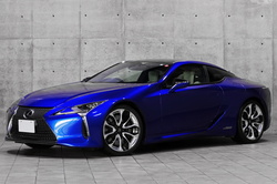 2018 レクサス LC LC500h ストラクチュラルブルー