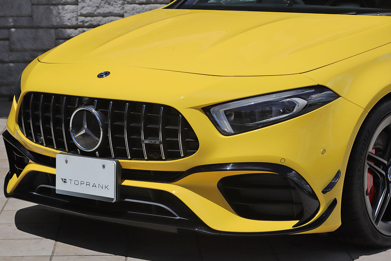 フュージョンアーツ A W177 4BA-177054M(メルセデス・AMG)のサマータイヤセットの