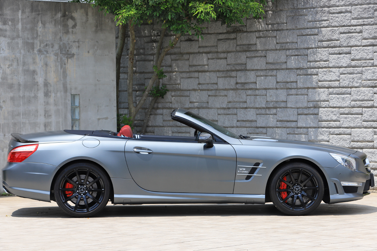 ◼️SL63AMG◼️19インチ◼️スタイリング4◼️2ピース◼️R230◼️超稀少⭐️綺麗品 The Mercedes-AMG SL