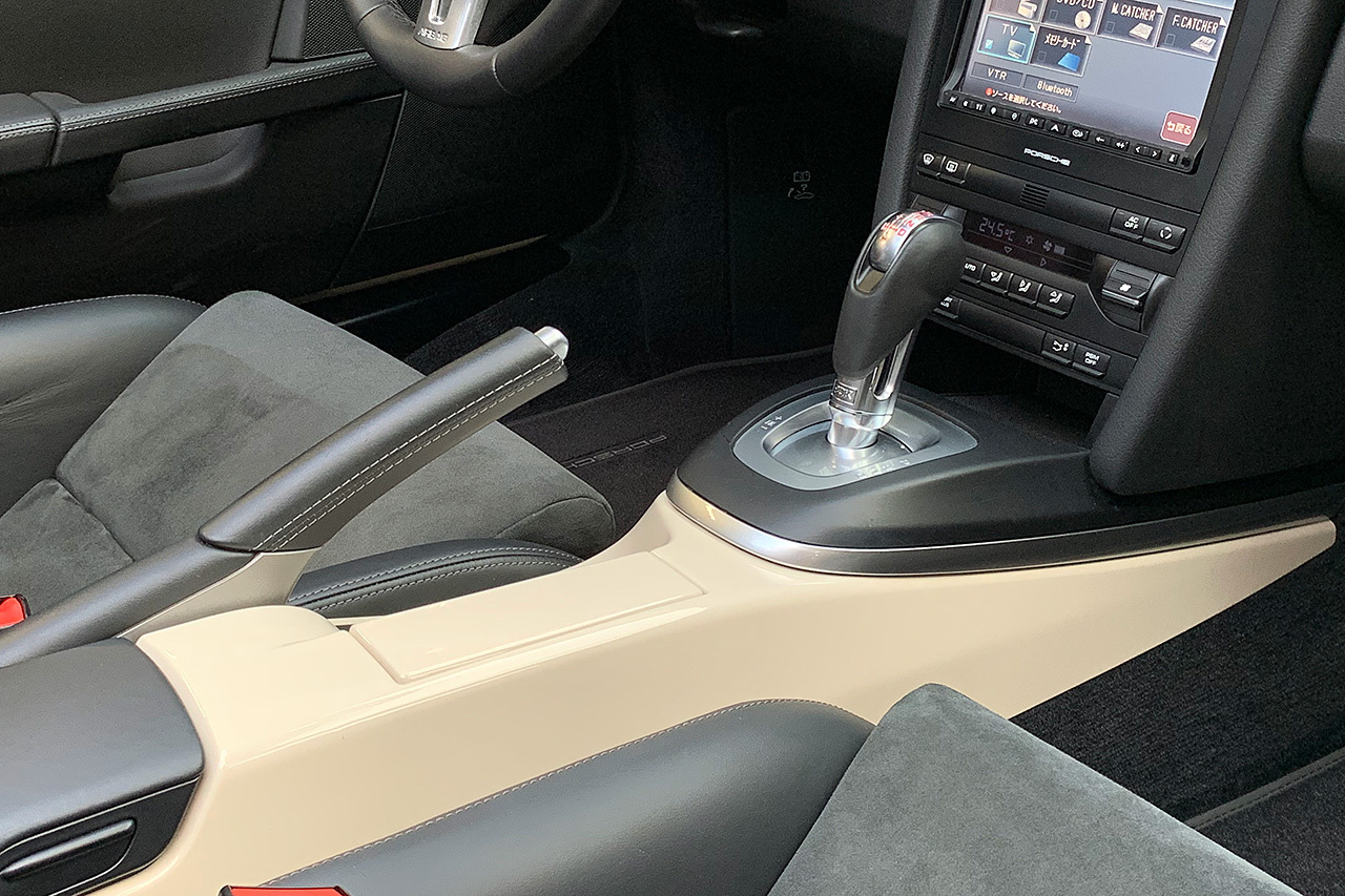 専用品 ポルシェ 純正 カラーインテリアトリム ホワイト 車両詳細 | TOPRANK
