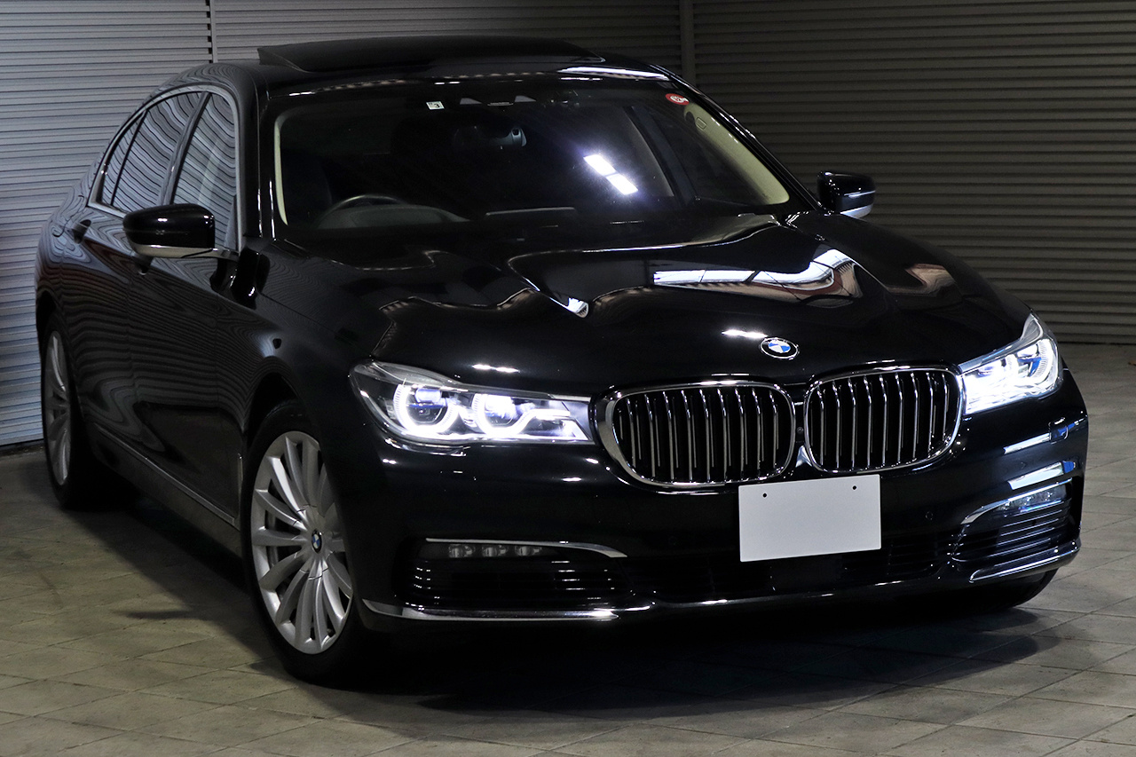 1/43 BMW Original manufacturer, BMW 7 Series 750Li Alloy car