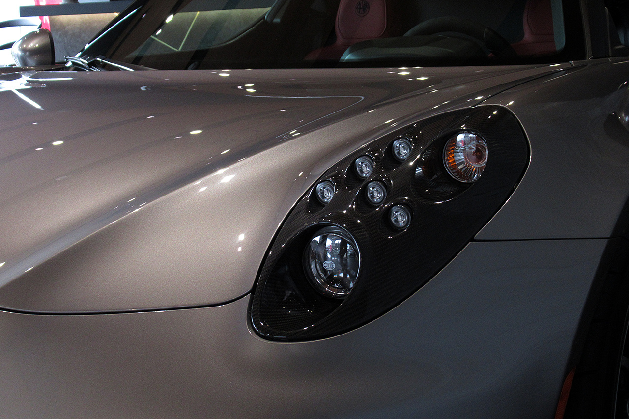 Amazon | TOP MARQUES アルファロメオ 4C 2013 1/18 ミニカー