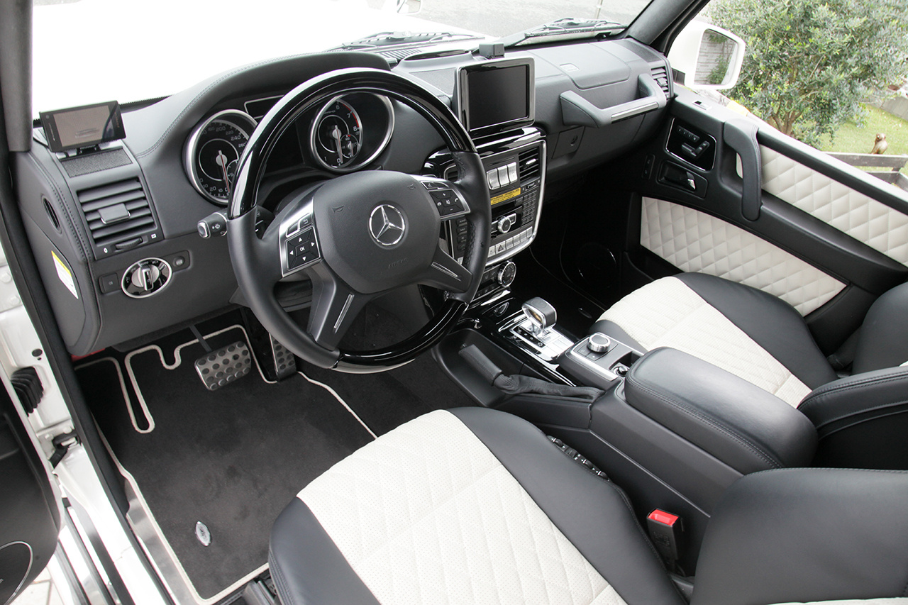 W463A G63 20th Anniversary × MANSORY YN.5 24インチ！！