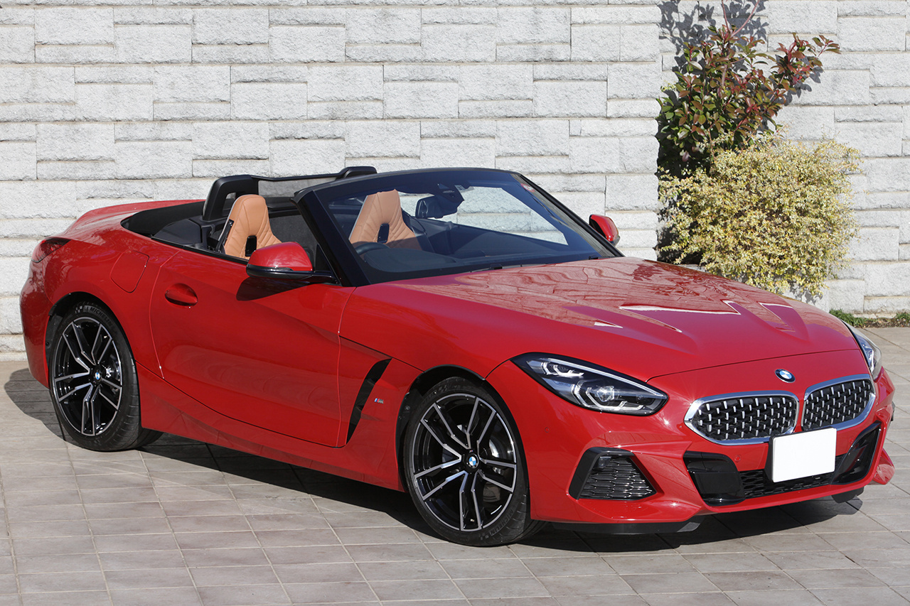 BMW - BMW Z4など3台 アドバンス BMW Z4 M40i 後期モデル 有償色 セレクトPKG アダプティブMサス