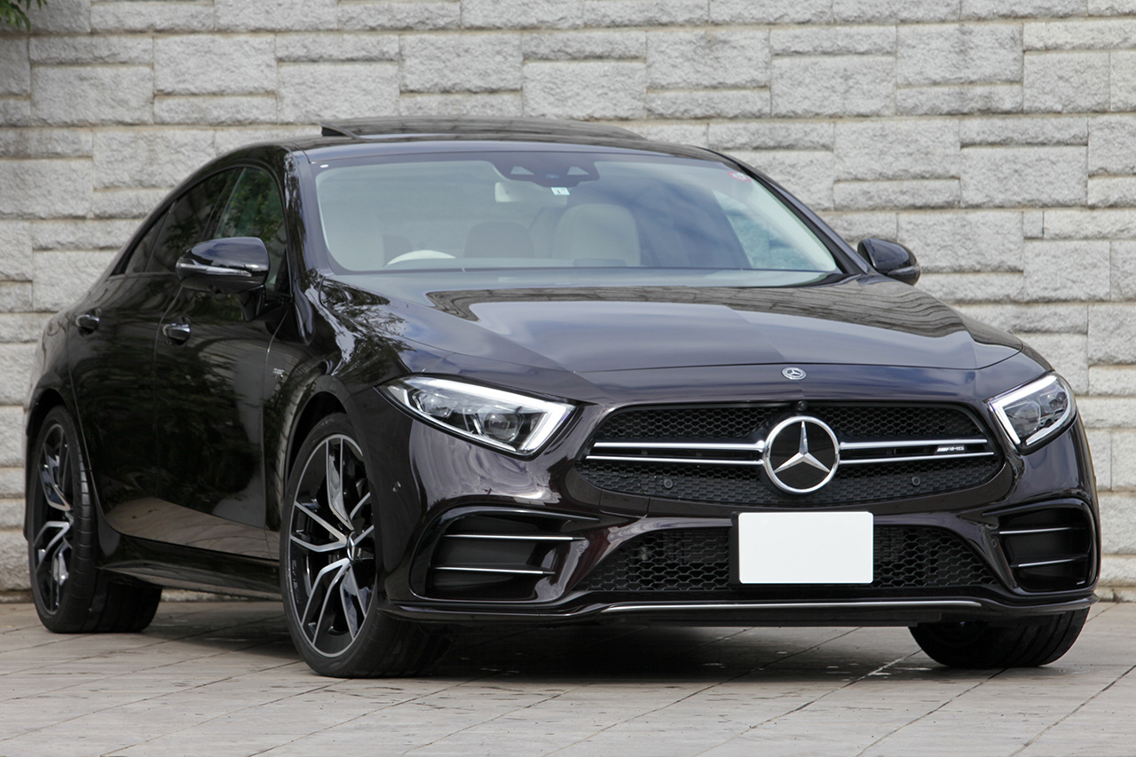 メルセデス　AMG CLS53 グロスブラック　エンブレム　艶あり黒 車両詳細 | TOPRANK
