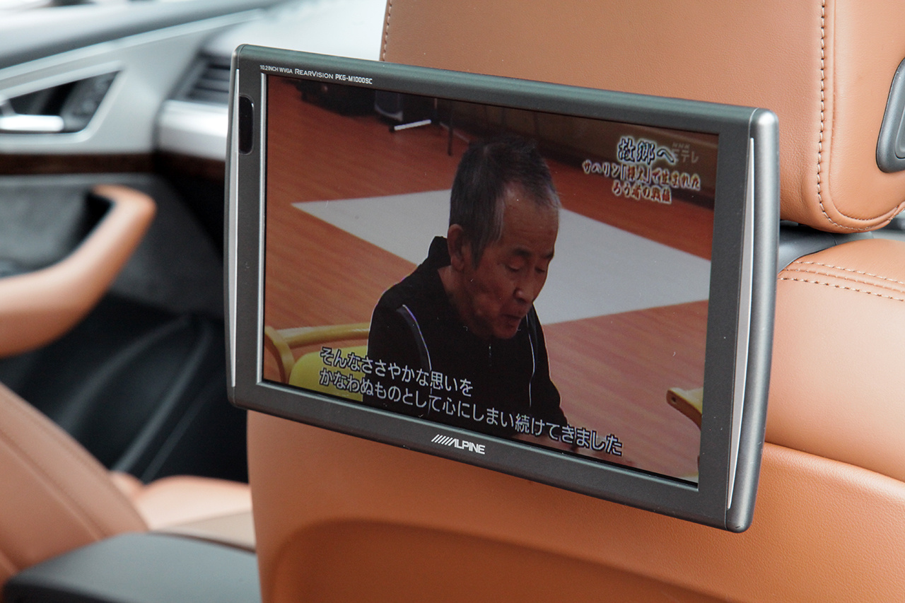 ALPINE PKG-M1000SC 10.2インチモニター 10.2型WVGAリアビジョン