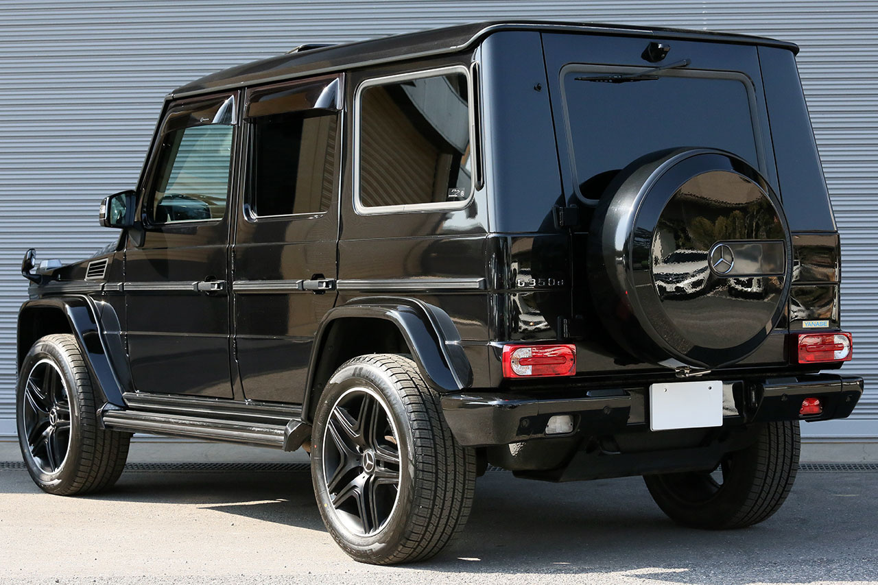 メルセデスベンツ W463 Gクラス リアルカーボン エンブレム タイヤカバープレート 艶有 G320/G350/G550/G55/G63/G65 スペアタイヤカバー用 / 128-2 B-3 リアルカーボン製□メルセデス・ベンツ Gクラス W463⁄W463A⁄W464 ドア