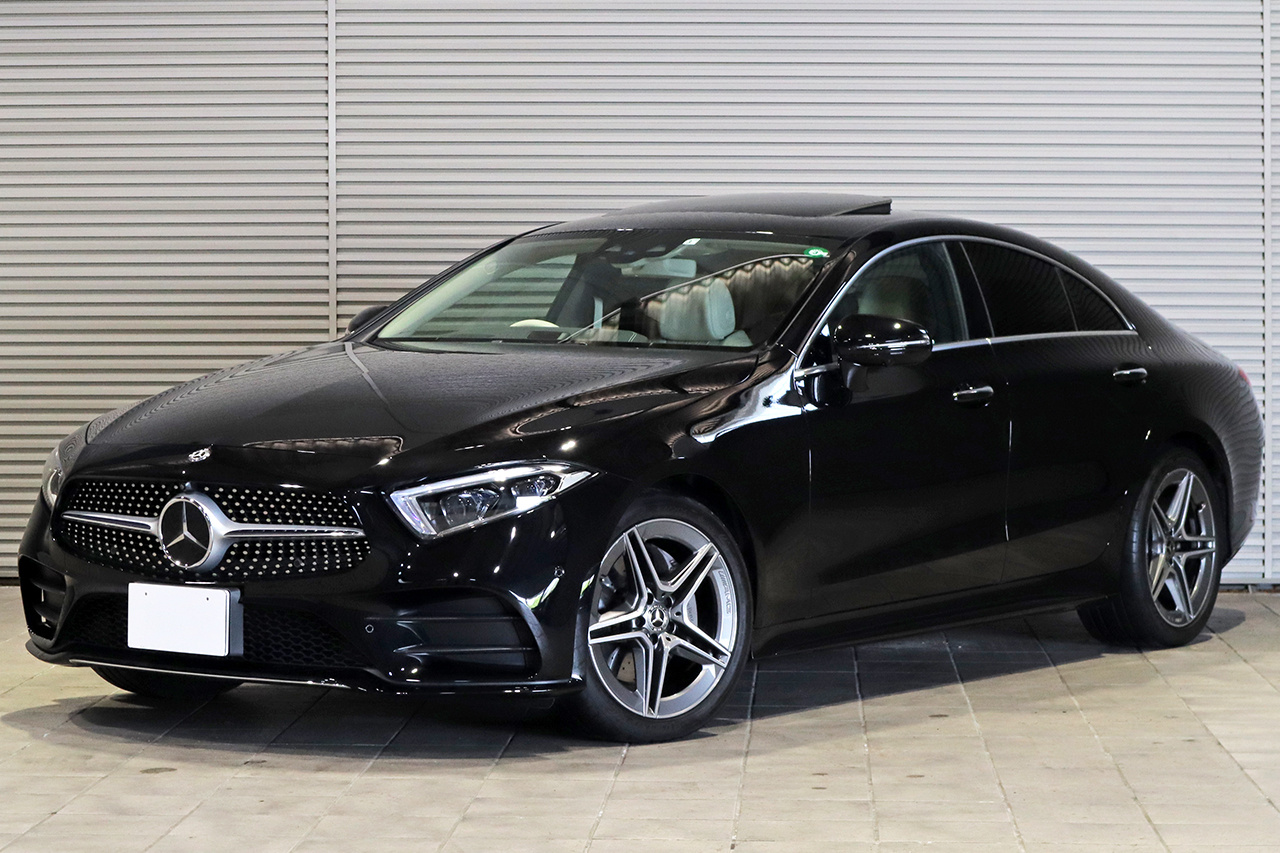 【数少ない黒】メルセデスベンツ　W257　CLSクラス純正　AMG5スポーク Mercedes-Benz - 【数少ない黒】メルセデスベンツ W257 CLS