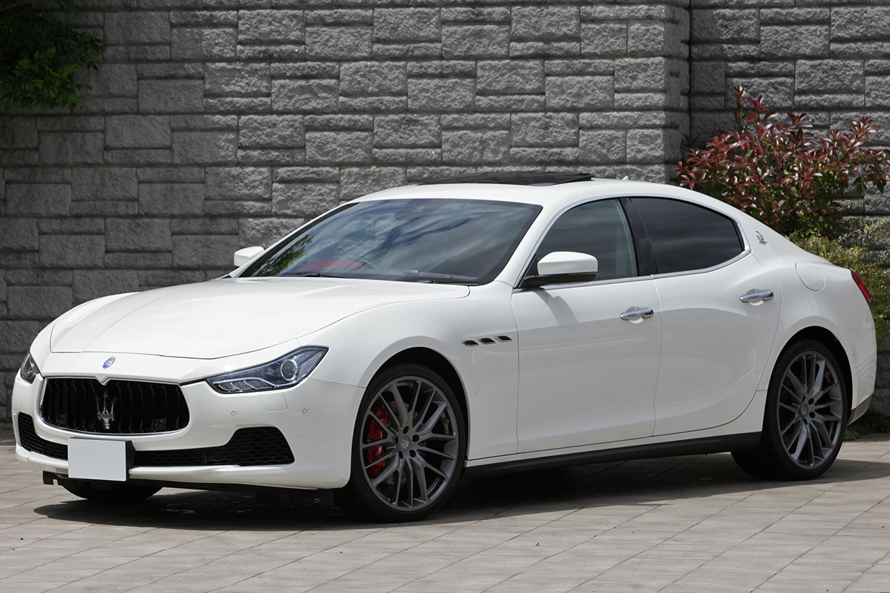 マセラティ　ノベルティボックス　メタルカー　ギブリ マセラティ ギブリ フロントスポイラー | プロコンポジット | エアロ