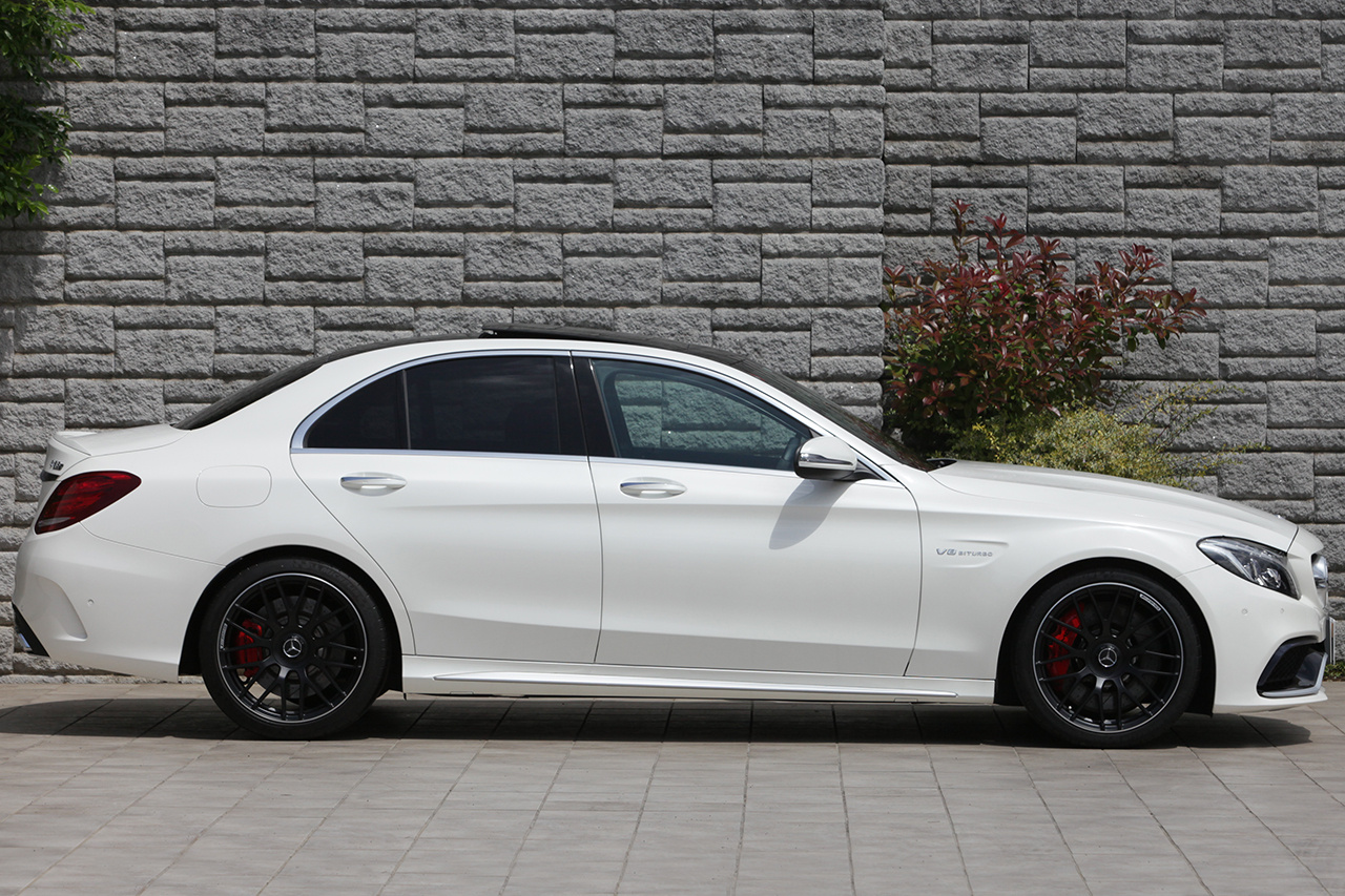 taka　メルセデスベンツcクラス　19インチ AMG19インチ マルチスポーク アルミホイール&タイヤ 特別セット