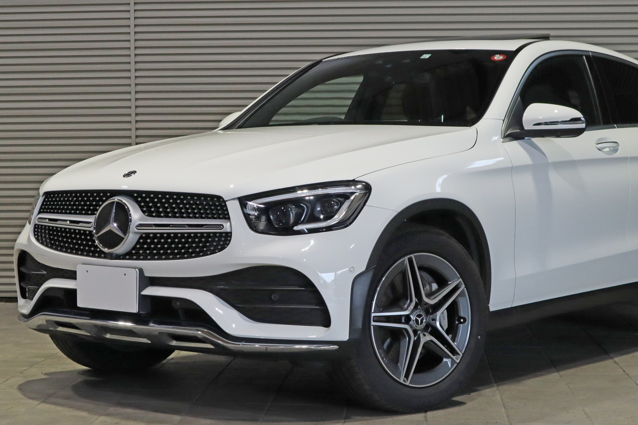 メルセデスベンツGLC220d AMGライン純正 フロントグリル ダイヤモンド BENZ メルセデス・ベンツ W253 X253 C253 クーペ用 AMG GLC45