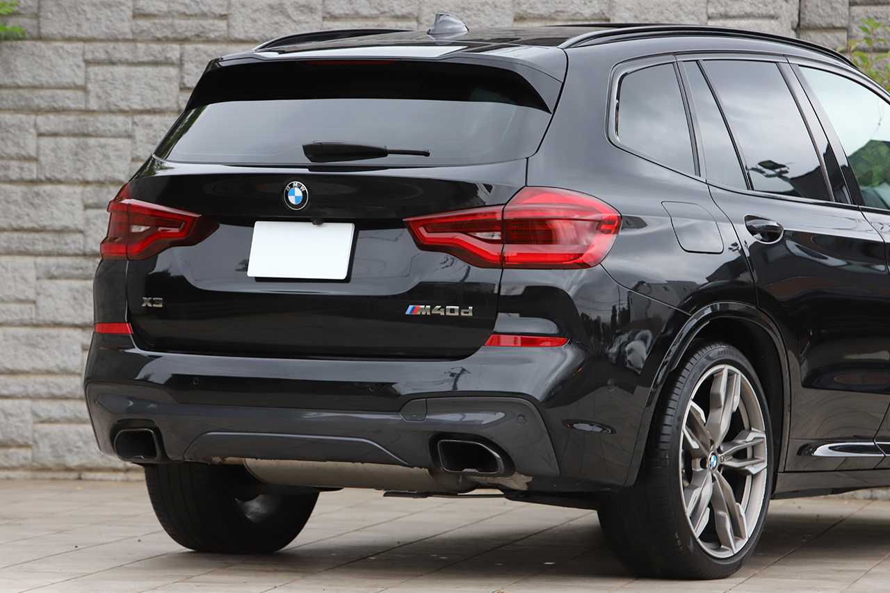 BMW X3 G01 M40i サイド スカート カバー スポイラー : Global