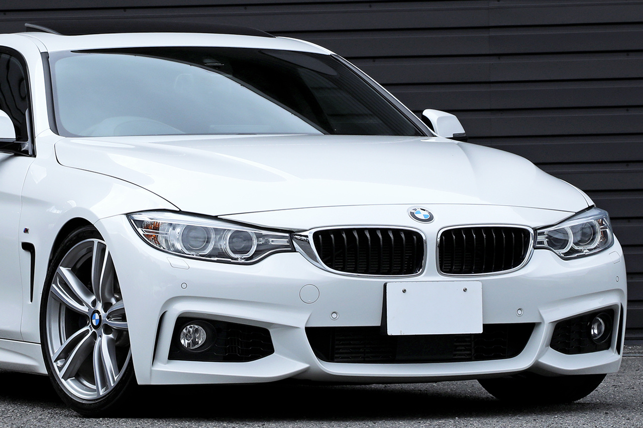 H17年式 BMW318ciMスポーツ クーペ 白 AT（3シリーズ（BMW 