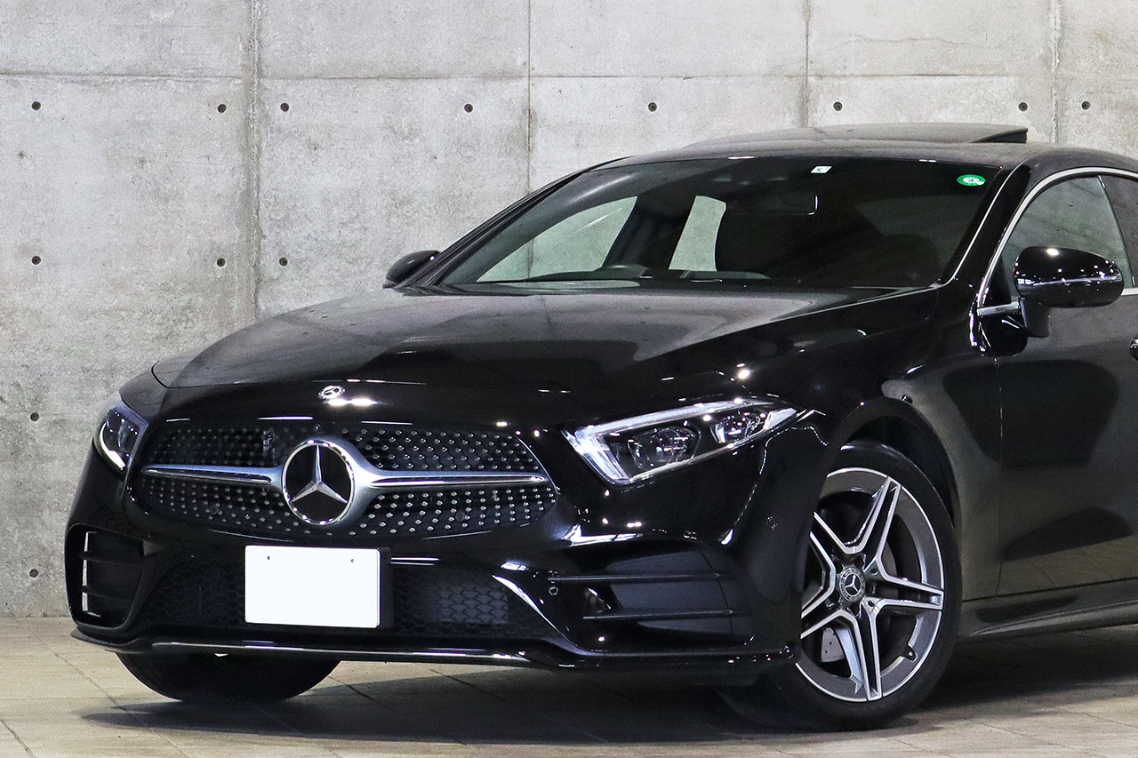 マイスト　メルセデスベンツCLS-Class Maisto Playerz 1/18 Mercedes Benz CLS Class Black マイスト