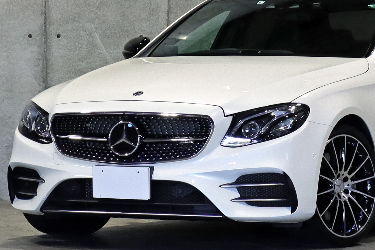 BENZ AMG メルセデス ベンツ E43 Eクラス E220 250 300 350 400 フロントフォグ ガーニッシュ 左右セット 4P メッキ エアロ ドレスアップ 外装 専用設計 メルセデス・AMG E43 ４マチック／気になる中古車試乗判定 | 中古