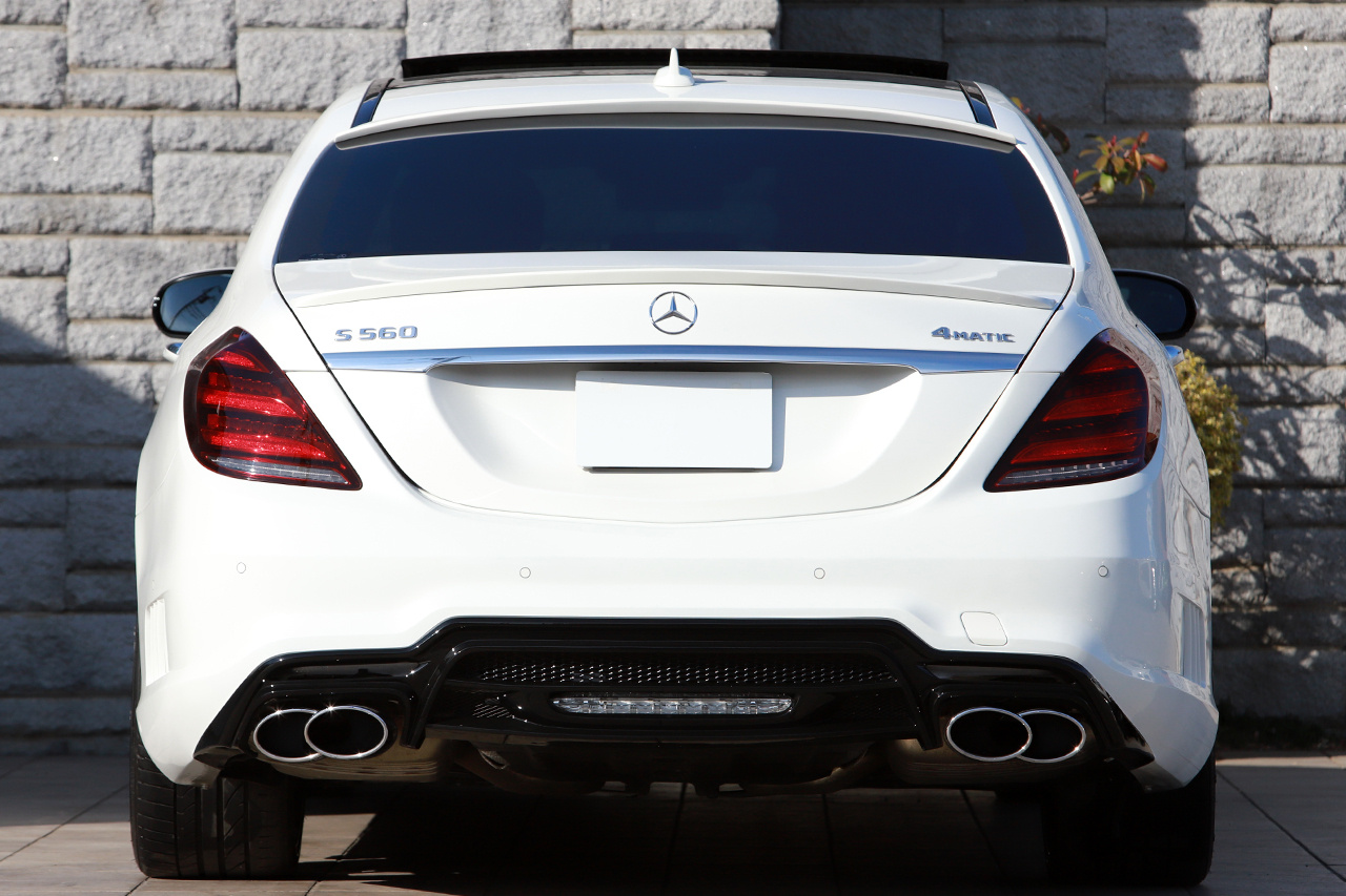 Mベンツ126-500SE-AMG-OEM前後バンパースポイラー販売