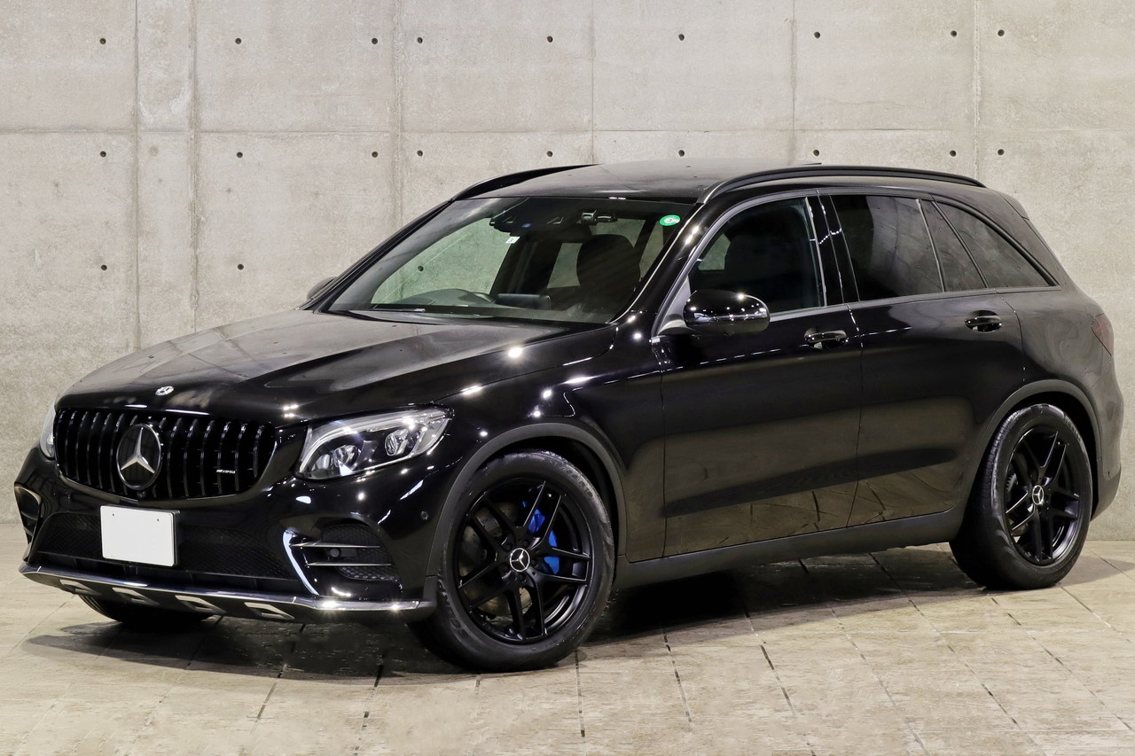 メルセデスベンツ GLC220d AMG マットブラック タイヤホイルセット 