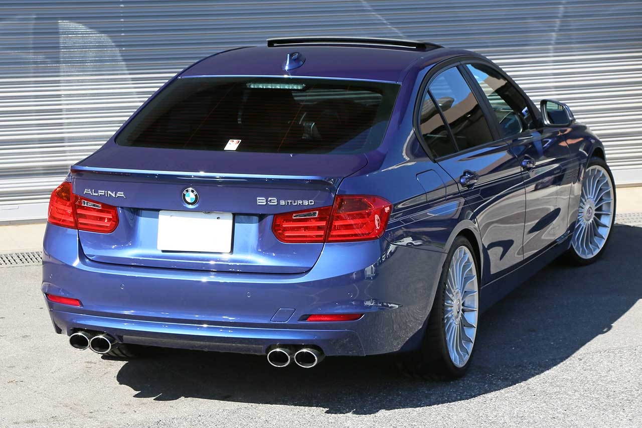 BMW ALPINA アルピナキーホルダーレザー製