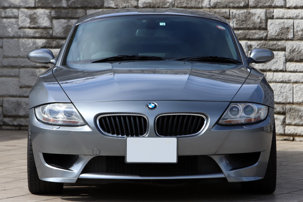 BMW Z4 ( E85 ) 純正 フロント バンパー alpineweiss BMW Z4 E85