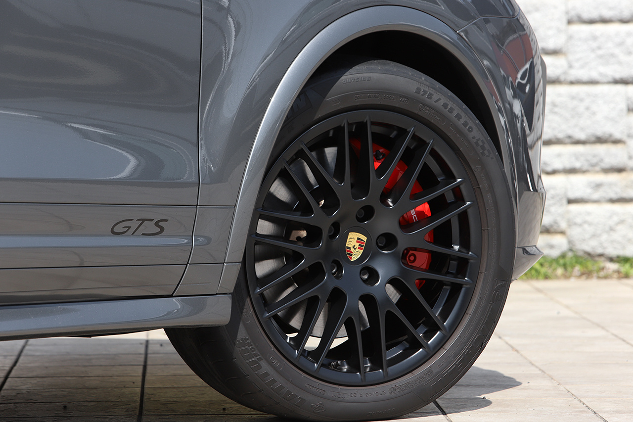 カイエンGTS用20インチ】RSスパイダーホイール275/45/20