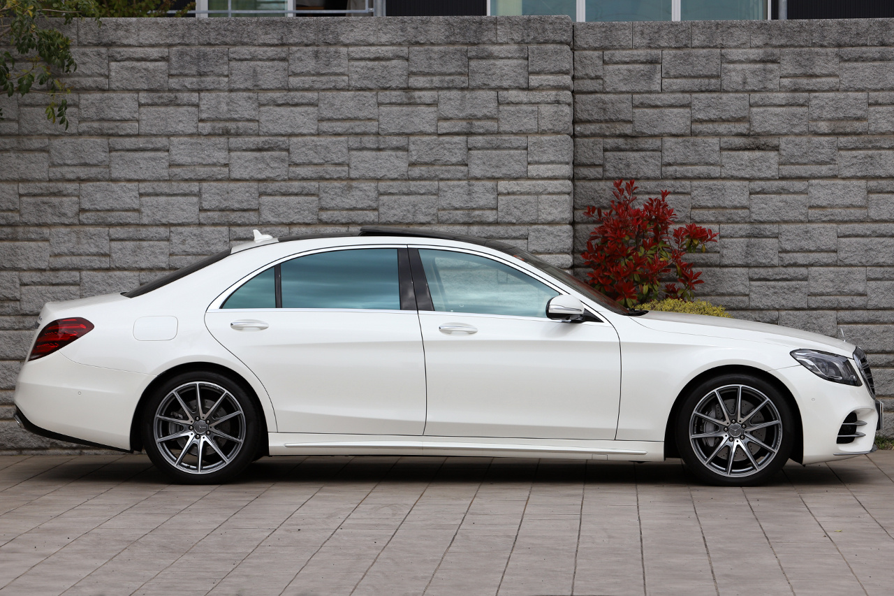 しらい S560 4マチックロング 222186 Sクラス（メルセデス
