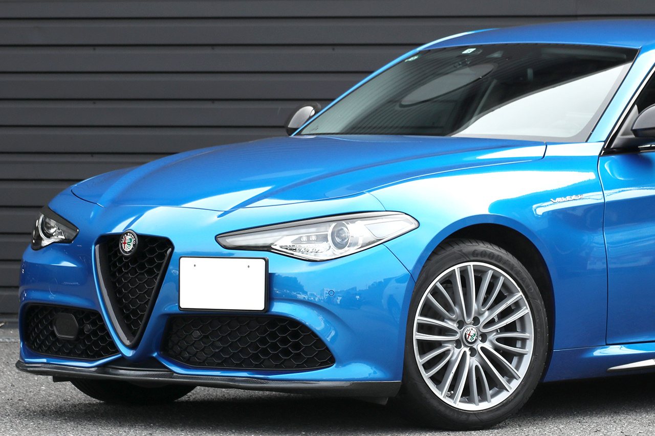 ロメオブルー アルファロメオ アルファ156 2．0 ツインスパーク 全塗装 ブルー