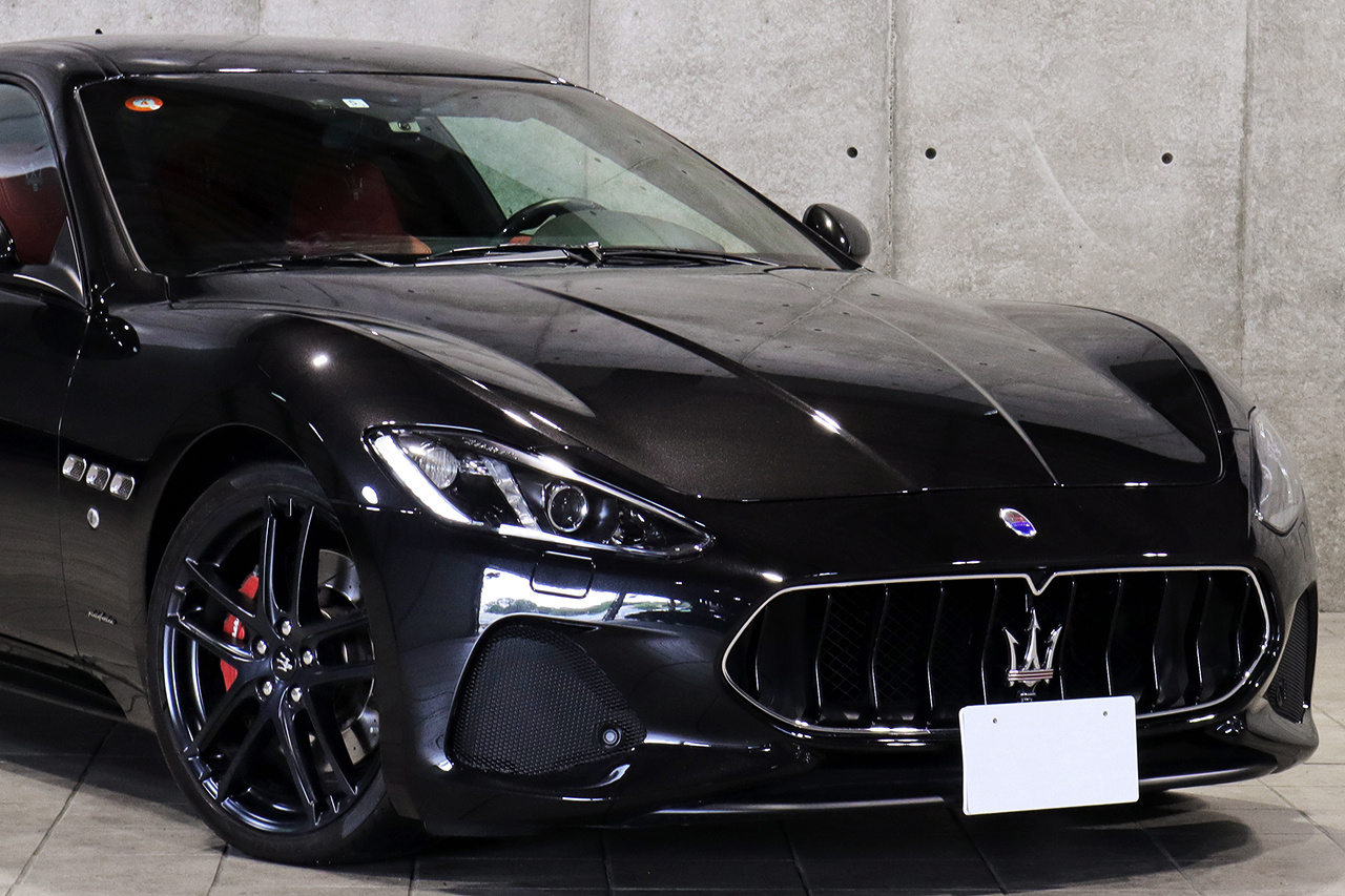 豊富なギフト マセラティ Maserati GT グランツーリスモ 後期