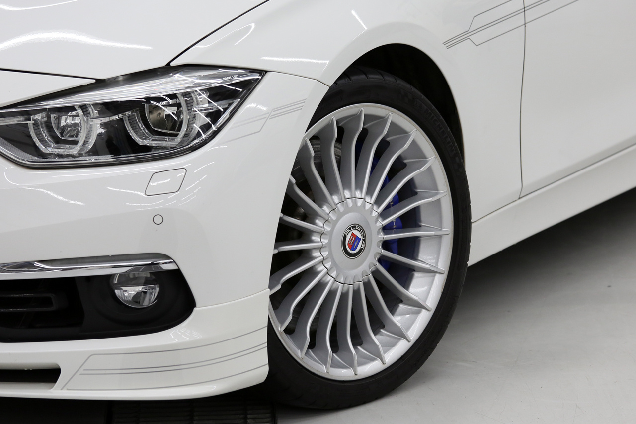 単品 中古ホイール フロント用 1本 鍛造 軽量 ALPINA アルピナ