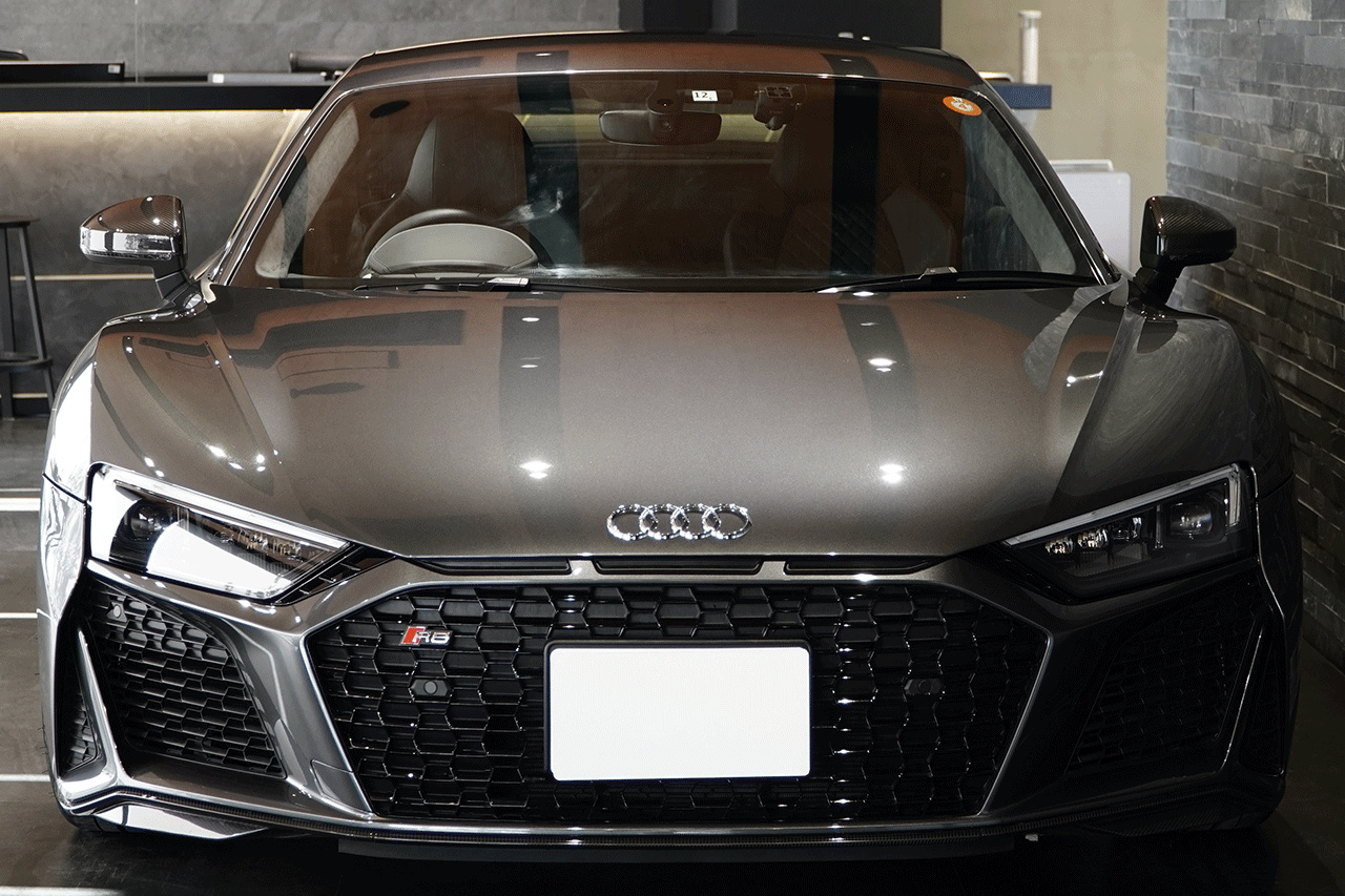 H&R スプリング アウディ R8 (Type42) V8/V10 07〜 ダウン量：F/15-20