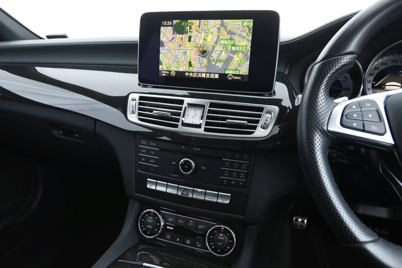 CLSページ Mercedes CLS facelift 6 画像｜メルセデス・ベンツ CLS改良新型