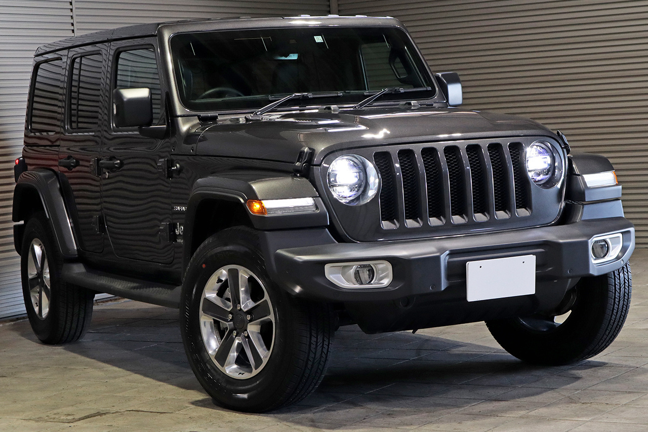 jeepラングラー44☆【9月27日までお取置き】 Jeep LEDフォグランプ ラングラー JK ホワイト 6000K 車検対応