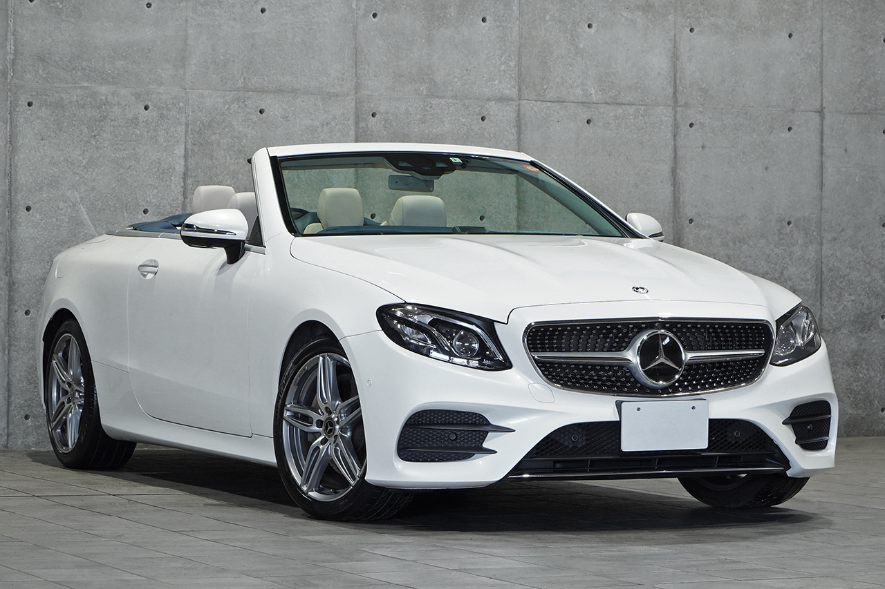 メルセデスベンツ Eクラス カブリオレ ホワイト カラーサンプル ベンツ特注品 メルセデスベンツ Eクラス カブリオレ 1/43 ホワイト カラーサンプル