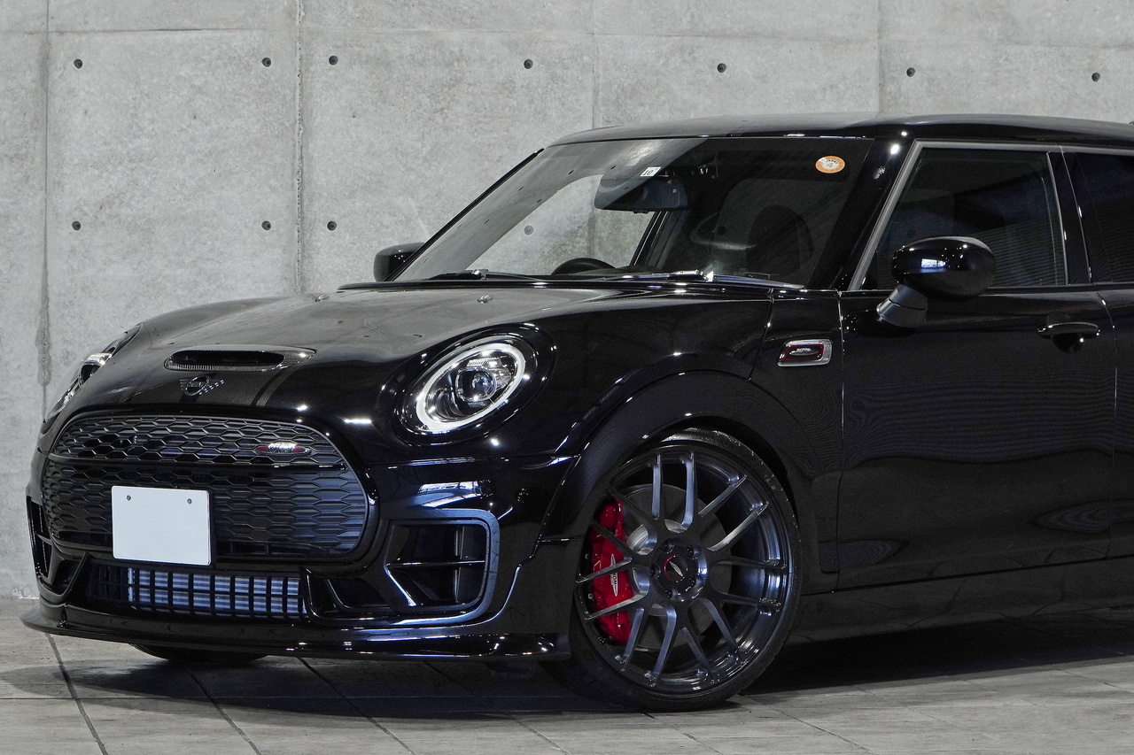 MINI F54 JCW ジョンクーパー クラブマン ルーフ スポイラー MINI ミニ クラブマン S JCW F54 後期 リア ルーフ スポイラー